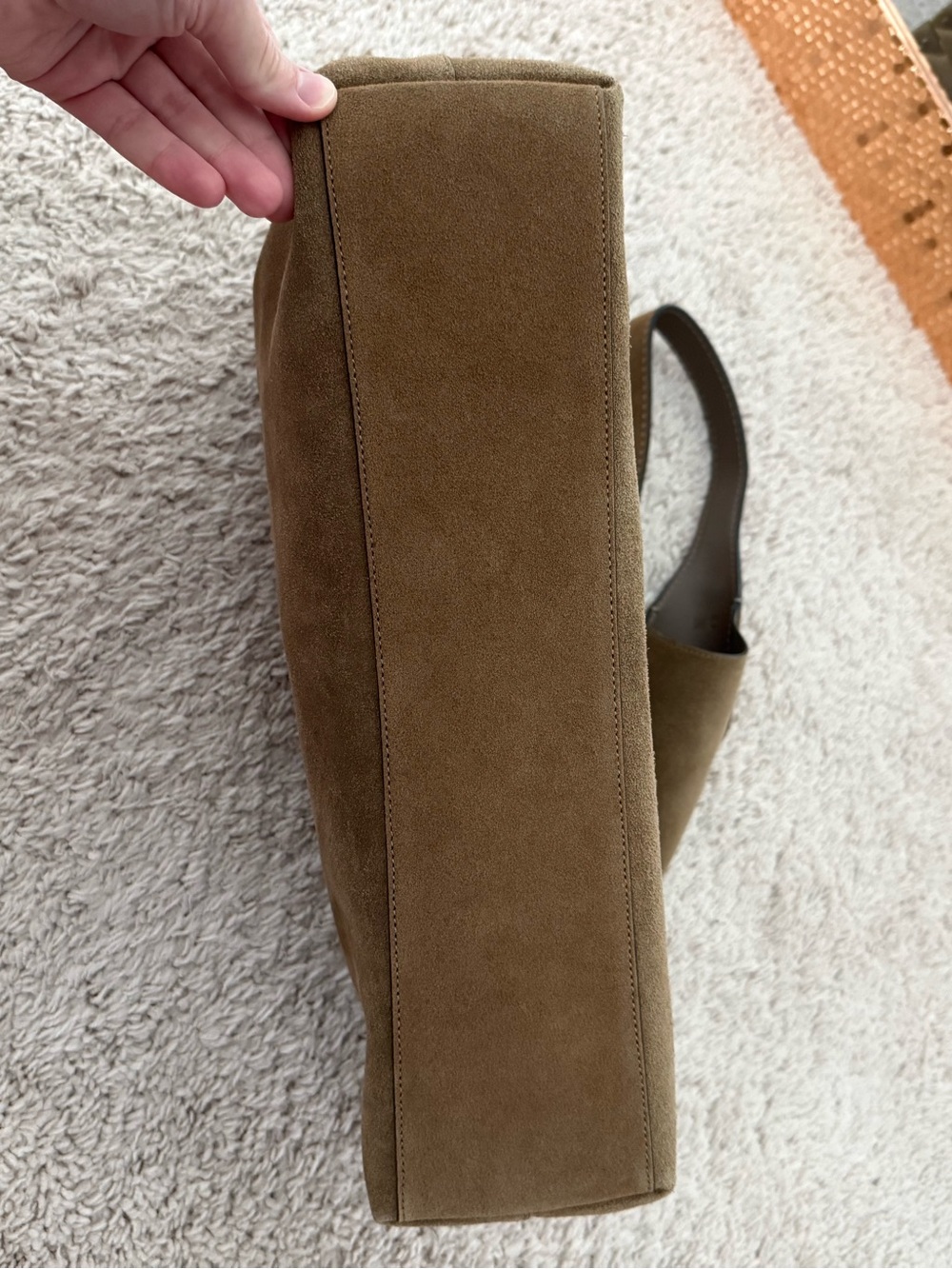 Coach Brooklyn 39 suede - Picture 5 of 8